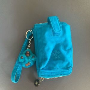 Kipling wristlet wallet & cellphone holder